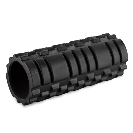 Masážny valec 33 cm čierny