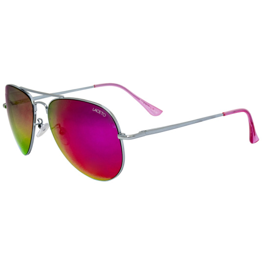 Slnečné okuliare Laceto AVIATOR SILVER Slnečné okuliare Laceto AVIATOR SILVER