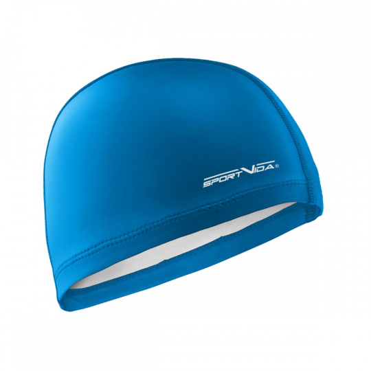 Plávacia čiapka dvojvrstvová modrá Plávacia čiapka dvojvrstvová modrá