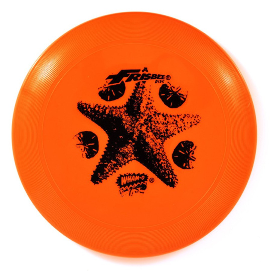 Lietajúci tanier Frisbee Wham-O MALIBU 110 g žltý
