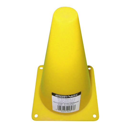 Tréningový kužel 23 cm Sportvida žlutý