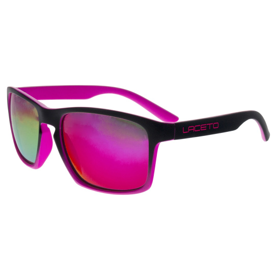 Slnečné okuliare Laceto LUCIO PINK Slnečné okuliare Laceto LUCIO PINK