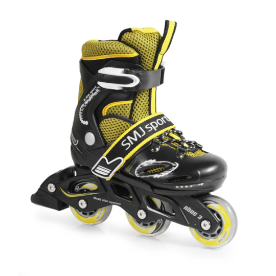 Kolieskové korčule nastaviteľné 2v1 SMJ sport CRK (28-31)