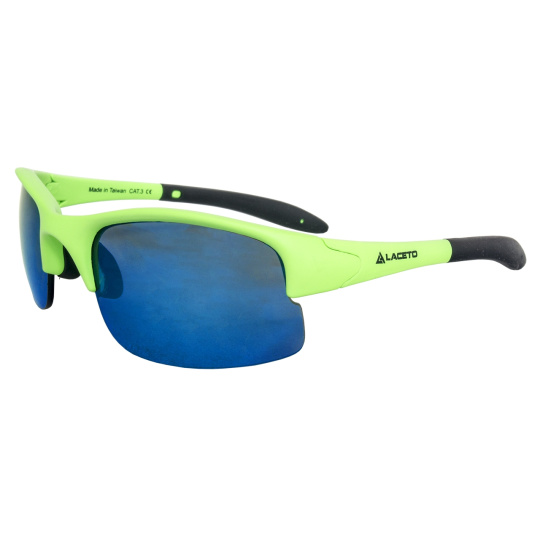 Detské slnečné okuliare Laceto MEI GREEN Detské slnečné okuliare Laceto MEI GREEN