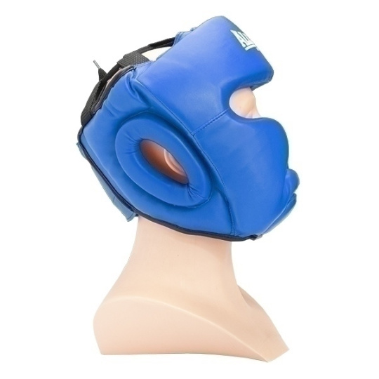 Boxerská prilba Allright Holland Senior modrá