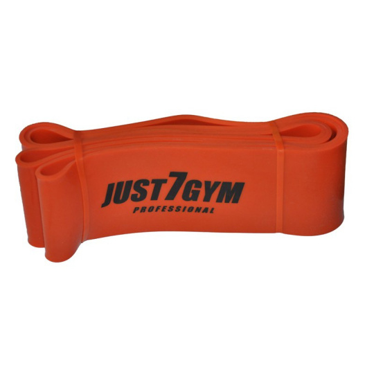 Power Band Just7gym 208x8,30x0,45 cm oranžový Power Band Just7gym 208x8,30x0,45 cm oranžový