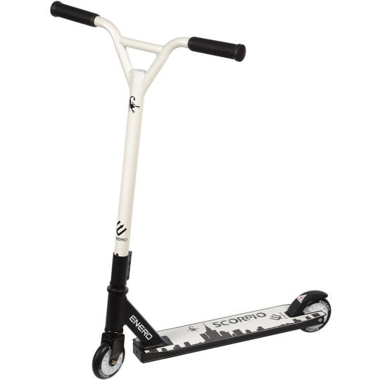 Kolobežka freestylová ENERO SCORPIO WHITE Kolobežka freestylová ENERO SCORPIO WHITE
