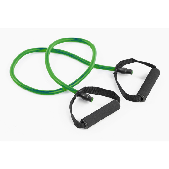 Expandér s rukoväťami ALLRIGHT 120x11x0,7cm zelený Expandér s rukoväťami ALLRIGHT 120x11x0,7cm zelený