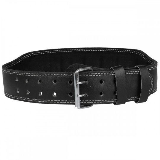 Kulturistický pás úzky čierny veľ. S