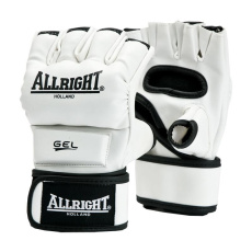 RUKAVICE PRO ALLRIGHT HOLLAND PU MMA r.M biele