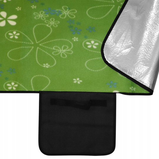 Pikniková deka Sportvida 200 x 200 cm s termoizoláciou