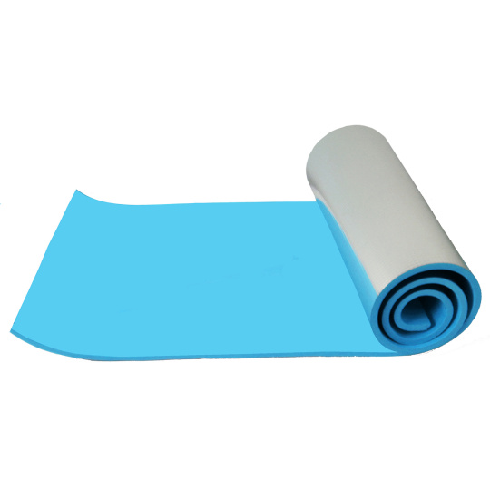 Karimatka s ALU fóliou Sportvida 180x50x1.0 cm modrá Karimatka s ALU fóliou Sportvida 180x50x1.0 cm modrá