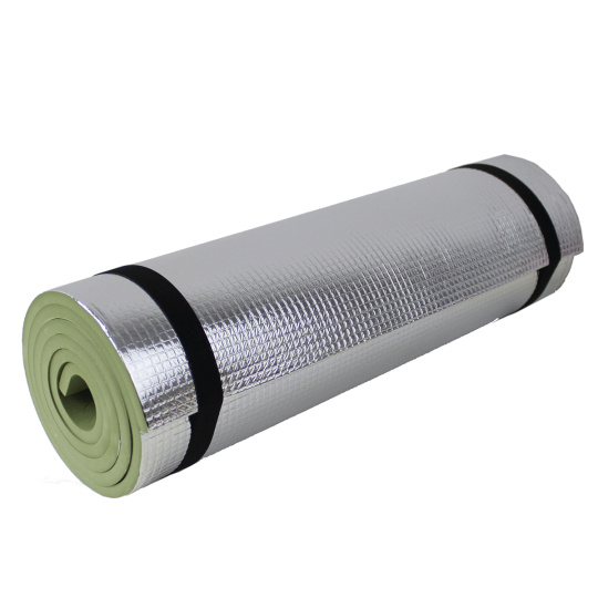 Karimatka s ALU fóliou Sportvida 180x50x1.0 cm navy zelená Karimatka s ALU fóliou Sportvida 180x50x1.0 cm navy zelená