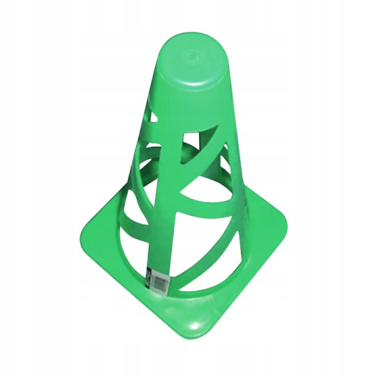 Tréningový kužel 23 cm Sportvida zelený Tréningový kužel 23 cm Sportvida zelený