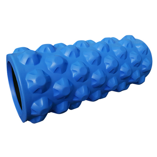 Masážny valec 33 cm modrý