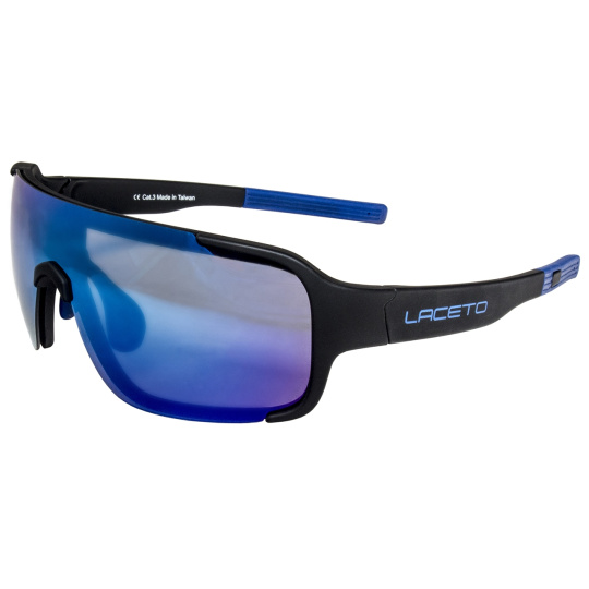 Polarizačné slnečné okuliare Laceto FISK BLACK Polarizačné slnečné okuliare Laceto FISK BLACK