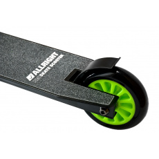 Kolobežka ALLRIGHT STUNT PROSKATE BLACK/ GREEN