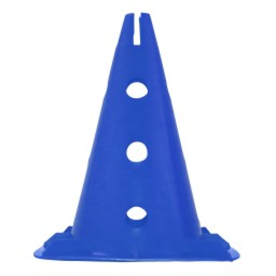 Tréningový kužeľ 30 cm Sportvida modrý