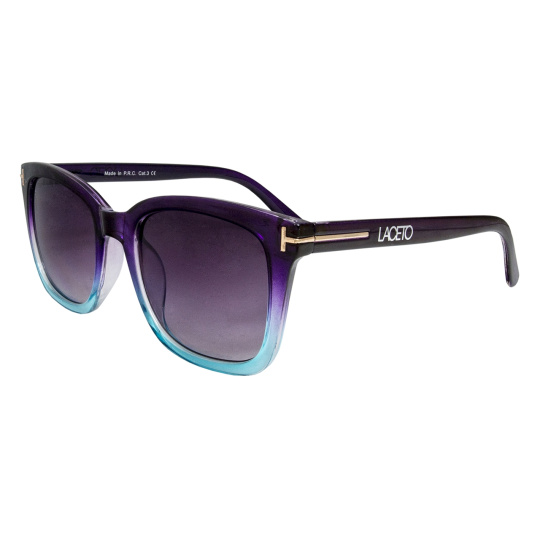 Slnečné okuliare Laceto IRENE VIOLET