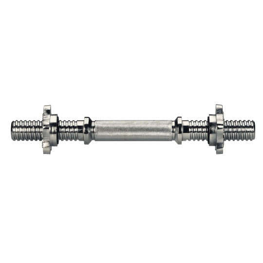 Hriadeľ jednoručná 36 cm chromovaná so závitom 27 mm