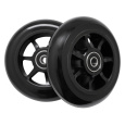 Kolieska ALU ABEC-9RS 100MM PU- čierne 2- set 2 ks