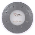 Lietajúci tanier Frisbee Wham-O MAX FLIGHT 160 g svietiaci sivý