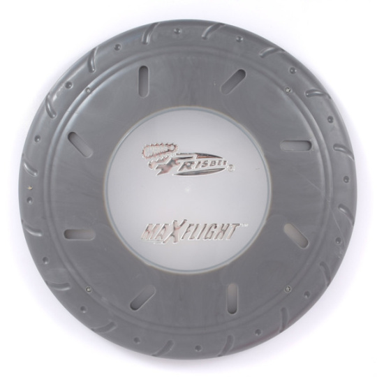 Lietajúci tanier Frisbee Wham-O MAX FLIGHT 160 g svietiaci sivý