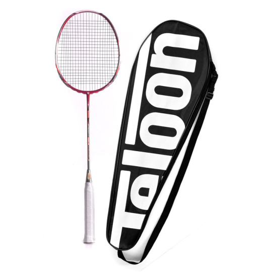Badmintonová raketa TELOON Blast TL500 Red 89g Badmintonová raketa TELOON Blast TL500 Red 89g