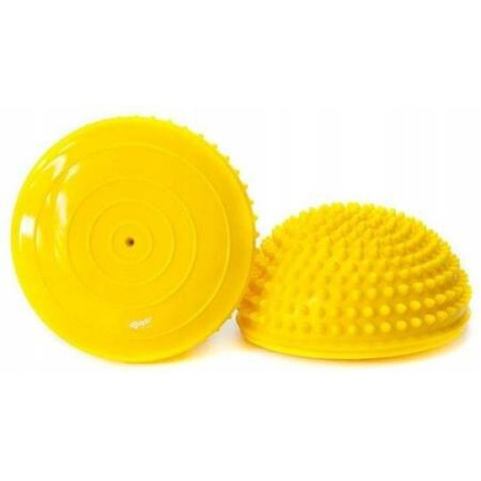 Gymnastické balóny ve tvaru polokoule s masážními výstupky Gymnastické balóny ve tvaru polokoule s masážními výstupky