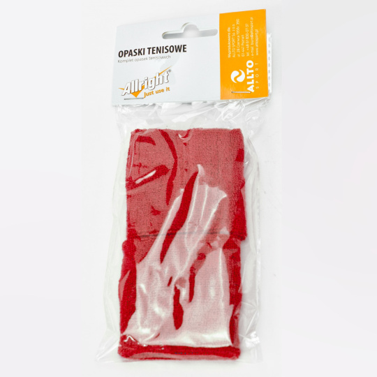 Potítko Allright červené 2 kusy Potítko Allright červené 2 kusy