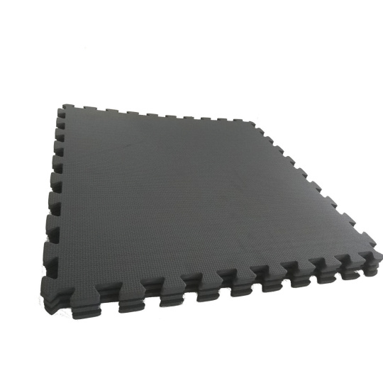 Podložka na cvičenie - Tatami Puzzle 4ks bal 60x60x1,2cm čierna Podložka na cvičenie - Tatami Puzzle 4ks bal 60x60x1,2cm čierna