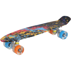 PENNYBOARD ENERO GRAFFITI 22" so svietiacimi kolieskami 