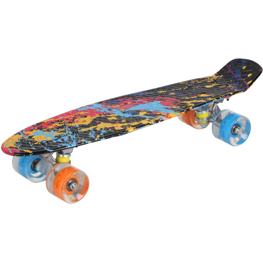 PENNYBOARD ENERO GRAFFITI 22" so svietiacimi kolieskami PENNYBOARD ENERO GRAFFITI 22" so svietiacimi kolieskami