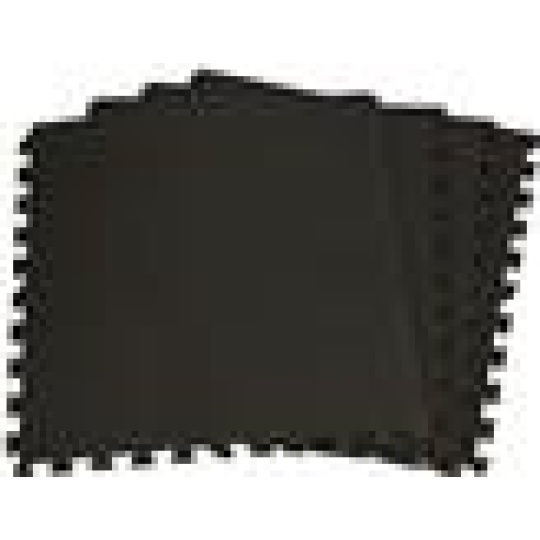 Podložka na cvičenie ENR - Tatami Puzzle 4ks bal 60X60X1 cm čierna Podložka na cvičenie ENR - Tatami Puzzle 4ks bal 60X60X1 cm čierna