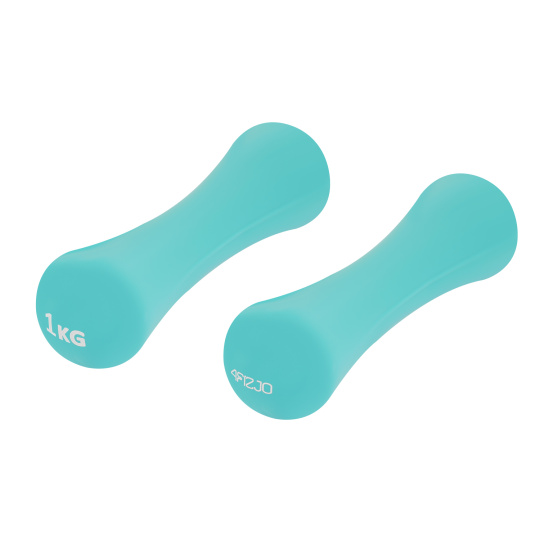 Jednoručky vinyl 4Fizjo 2 x 1 kg Jednoručky vinyl 4Fizjo 2 x 1 kg