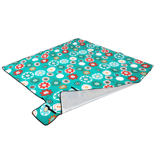 Pikniková deka Sportvida 200 x 200 cm s termoizoláciou