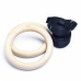 GYM RINGS 32MM EASY FITNESS - gymnastické kruhy