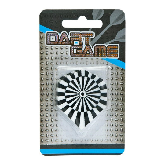 Letky čierno - biele 3ks.