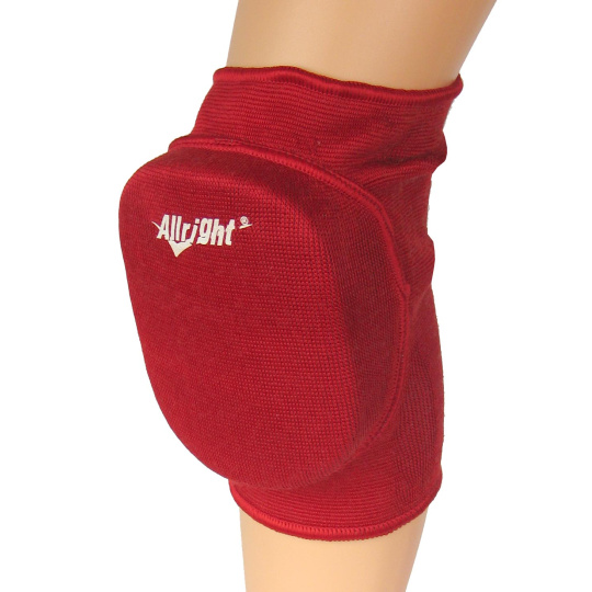 Nákoleníky All Right junior červené Nákoleníky All Right junior červené