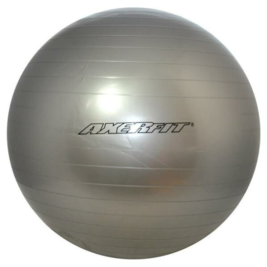 Gymnastický balón axersport průměr 65cm-šedý Gymnastický balón axersport průměr 65cm-šedý