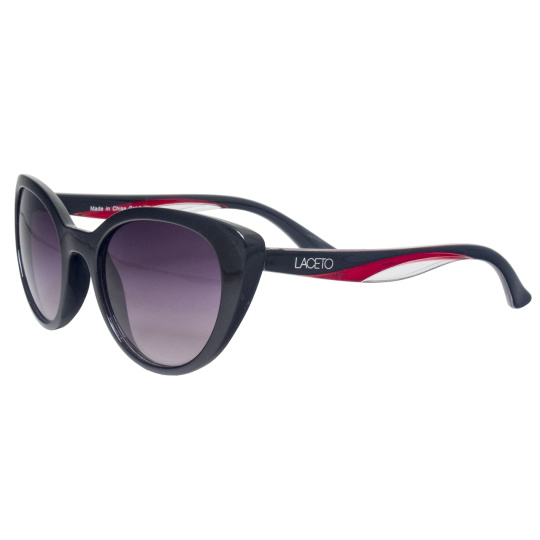 Slnečné okuliare Laceto WENDY BLACK