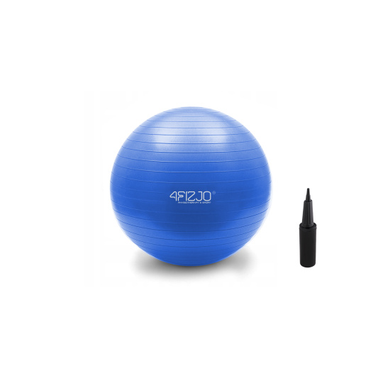 Gymnastická lopta 4fizjo 65 cm ANTI BURST Gymnastická lopta 4fizjo 65 cm ANTI BURST