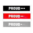Set gúm na cvičenie MINI BAND SADA PROUD PRO