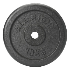 Liatinový kotúč Allright 15 kg priemer 28 mm