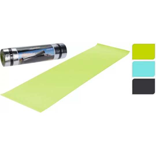 Karimatka EVA CAMPING Alumate 180x50X0,7 cm, zelená Karimatka EVA CAMPING Alumate 180x50X0,7 cm, zelená