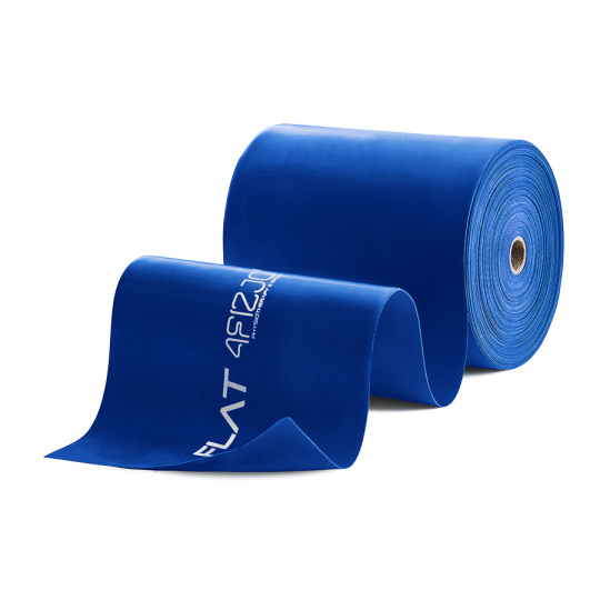 Guma fitness modrá 4FIZJO metráž Guma fitness modrá 4FIZJO metráž