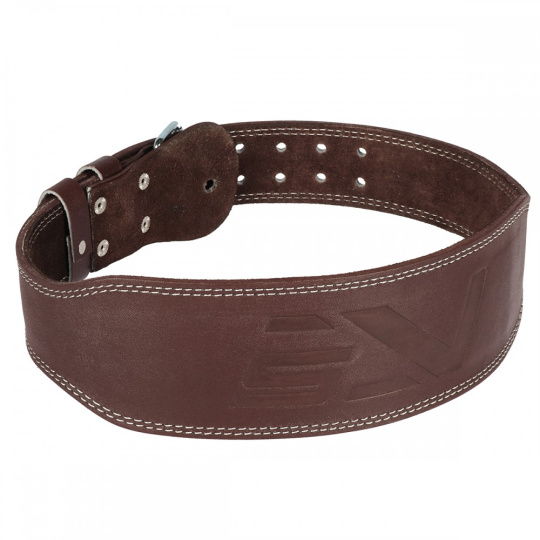Kulturistický pás úzky hnedý veľ. XL