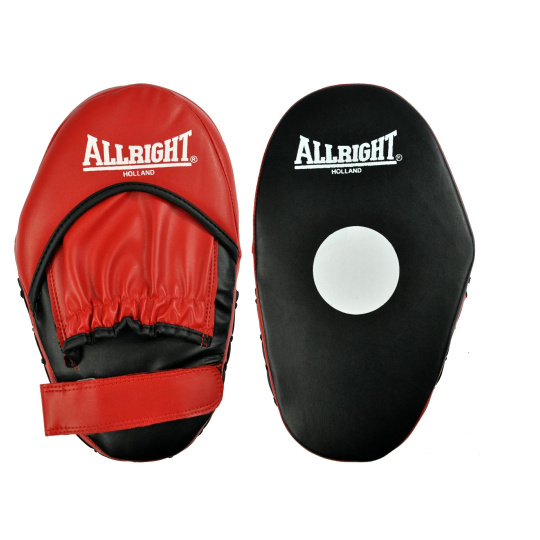 Boxerské lapy Allright Holland červené