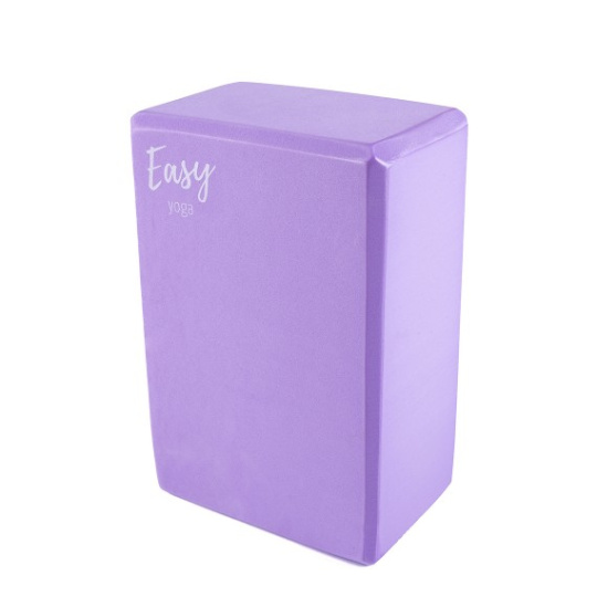 Jóga kocka Eesy fialová 10 cm Jóga kocka Eesy fialová 10 cm