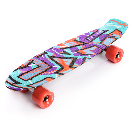 PENNYBOARD METEOR MULTIKOLOR GRAFFITI PENNYBOARD METEOR MULTIKOLOR GRAFFITI